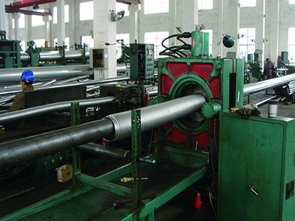 金属软管管坯生产